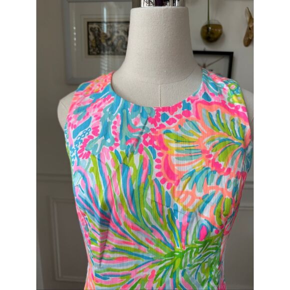 Lilly Pulitzer Mila Stretch Sheath Dress $186 4 - Picture 2 of 9